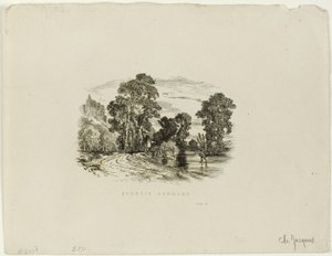 Et slott av Charles Emile Jacque