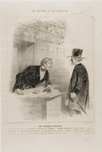 Et apotek for ethvert behov (plate 24) av Charles Emile Jacque