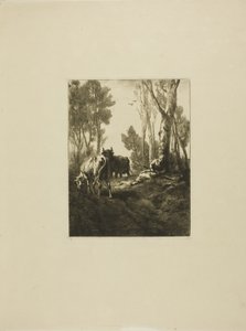 Kogjeter av Charles Emile Jacque
