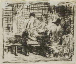  av Charles Emile Jacque