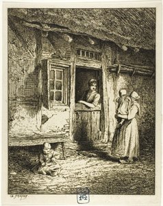  av Charles Emile Jacque
