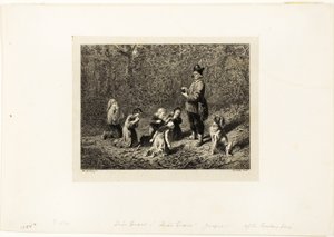 Alvorlig! Alvorlig! Veldig seriøs! av Charles Emile Jacque
