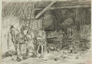 av Charles Emile Jacque
