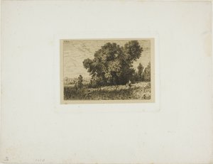  av Charles Emile Jacque