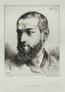 J. J. Guiffrey av Charles Emile Jacque