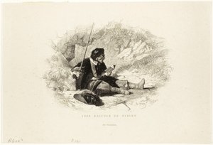 John Balfour fra Burley - Puritanerne av Charles Emile Jacque