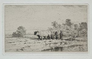 Landskap, Arbeidere, 1845.