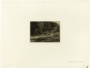 Frukthage av Charles Emile Jacque