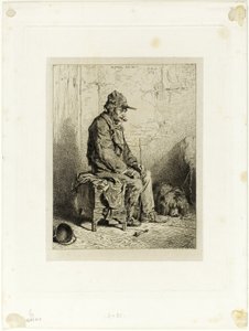 Orgelkvern av Charles Emile Jacque