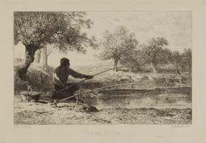  av Charles Emile Jacque