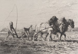 Pløying, 1864.
