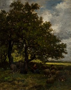  av Charles Emile Jacque