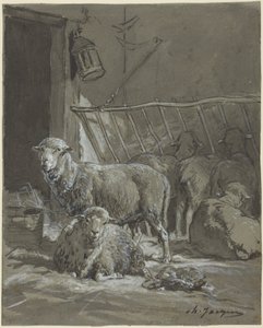  av Charles Emile Jacque