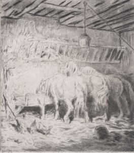Stall, 1848.