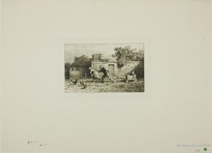 Vognen av Charles Emile Jacque