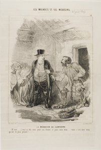 Landslegen (plate 13) av Charles Emile Jacque