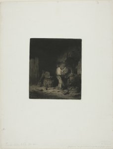 Smia av Charles Emile Jacque