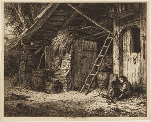  av Charles Emile Jacque