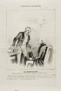 Homeopatene: Første behandling (plate 4)