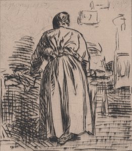 The Ironing Woman, 1843.
