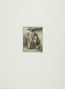 Knivsliperen av Charles Emile Jacque