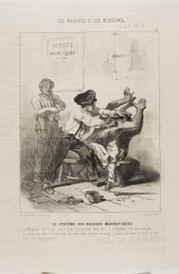 Den magnetiske børstemetoden (plate 21) av Charles Emile Jacque