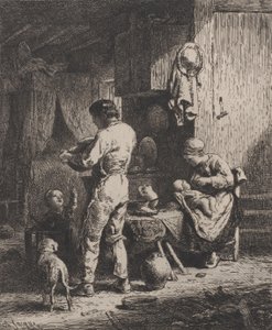 Måltidet, 1864.