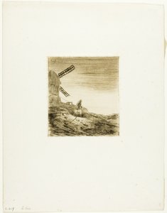 Møllen av Charles Emile Jacque