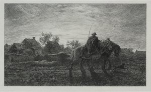 Morgenen av Charles Emile Jacque