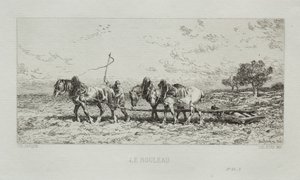 Rullen av Charles Emile Jacque