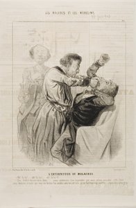 Tanntrekkeren (plate 15) av Charles Emile Jacque