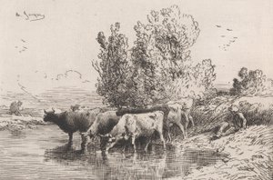 The Trough, 1864.