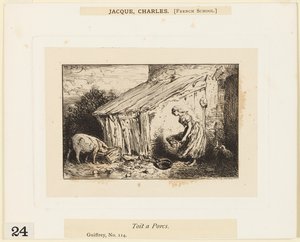 Grisetak av Charles Emile Jacque