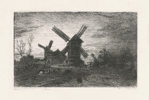  av Charles Emile Jacque