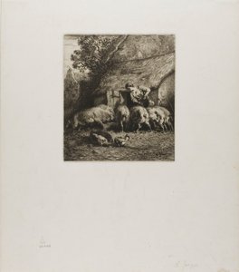  av Charles Emile Jacque