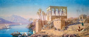 Philae, Egypt, 1863