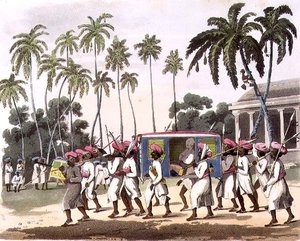 Palankeens, plate 42 fra 