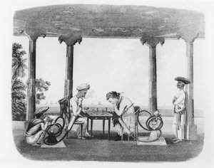Smoking the Hookah, plate 43 fra 