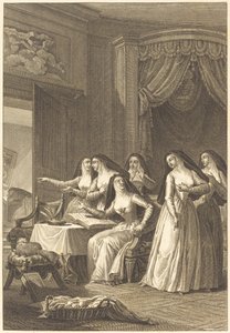 Søster Jane av Charles Emmanuel Patas after Charles Monnet