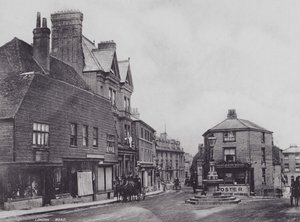 Sevenoaks: London Road (s/hvitt bilde) av Charles Essenhigh Corke