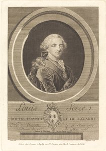 Louis XVI, konge av Frankrike av Charles Eugene Duponchel