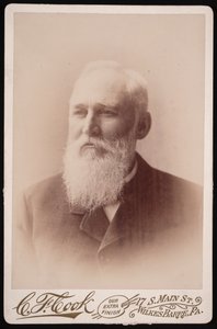 Portrett av Henry Blackman Plumb 1829-1921, før 1894. av Charles F Cook