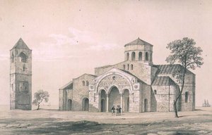 Sørøst utsikt over St. Sophia