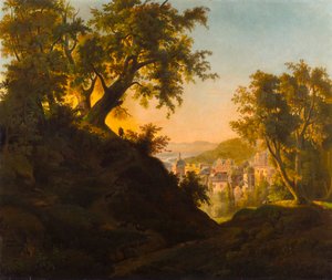 Slottet i Heidelberg