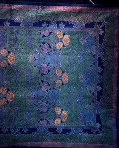 Donegal Carpet (se også 131997) (detalj) av Charles Francis Annesley Voysey