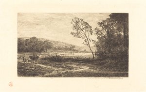 Høst av Charles Francois Daubigny