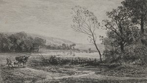 Høst av Charles Francois Daubigny