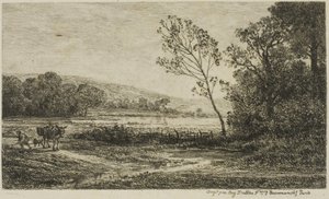 Høst av Charles Francois Daubigny