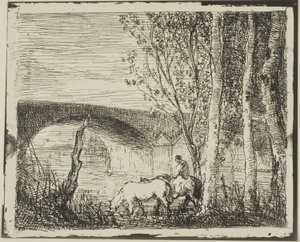Bro av Charles Francois Daubigny