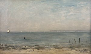 Cap grå nese av Charles Francois Daubigny